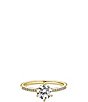 Pandora Sparkling Crown Solitaire Ring - Image 2