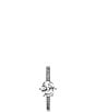 Pandora Sparkling Crown Sterling Silver Solitaire Ring - Image 2