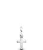 Pandora Sparkling CZ Sterling Silver Cross Dangle Charm - Image 2