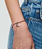 Pandora Sparkling Infinity Heart Two-Tone Dangle Charm - Image 6