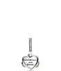 Pandora Sparkling Infinity Heart Two-Tone Dangle Charm - Image 3