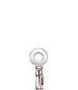 Pandora Sparkling Infinity Heart Two-Tone Dangle Charm - Image 4