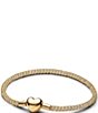 Pandora Sparkling Mesh Charm Bracelet - Image 1