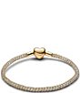 Pandora Sparkling Mesh Charm Bracelet - Image 2