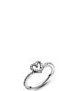 Pandora Sparkling Wishbone Sterling Silver Band Ring - Image 4