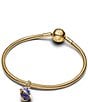 Pandora Spinning Blue Planet Charm - Image 3