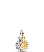 Pandora Splitable Sun & Moon Sterling Silver Dangle Charm - Image 2