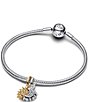 Pandora Splitable Sun & Moon Sterling Silver Dangle Charm - Image 3