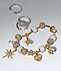 Pandora Splitable Sun & Moon Sterling Silver Dangle Charm - Image 4