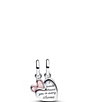 Pandora Splittable Mother & Daughter Sterling Silver Dangle Charm - Image 2