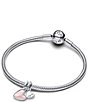 Pandora Splittable Mother & Daughter Sterling Silver Dangle Charm - Image 4