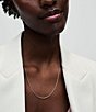 Pandora Sterling Silver Infinity Chain Necklace - Image 3