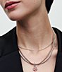 Pandora Sterling Silver Infinity Chain Necklace - Image 4