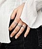 Pandora Timeless Wish Tiara Sterling Silver Statement Ring - Image 5