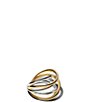 Pandora Two-Tone Entwined Band Ring - Image 2