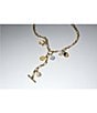 Pandora Two Tone Eye Medallion Charm - Image 4