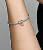 Pandora Two Tone Openwork Infinity Heart Charm - Image 5