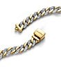 Pandora Two-Tone Pave Cuban Chain Bracelet - Image 2