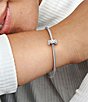 Pandora White Daisy Spacer Charm - Image 3