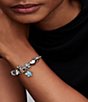 Pandora White Daisy Spacer Charm - Image 4