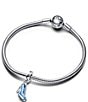 Pandora x Disney Cinderella's Glass Slipper Dangle Charm - Image 3