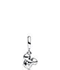 Pandora x Disney Minnie Mouse Silhouette Sterling Silver Dangle Charm - Image 2