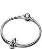Pandora x Disney Sorcerer Apprentice Mickey Sterling Silver Charm - Image 3