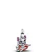Pandora x Disney Stitch Rocket Ship Dangle Charm - Image 1