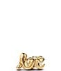 Pandoram Gold Handwritten Love Charm - Image 1
