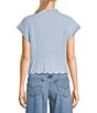 Papermoon Mock Neck Sweater Top - Image 2