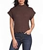 Papermoon Mock Neck Sweater Top - Image 1