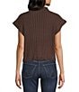 Papermoon Mock Neck Sweater Top - Image 2