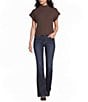 Papermoon Mock Neck Sweater Top - Image 3