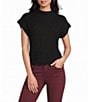 Papermoon Mock Neck Sweater Top - Image 5