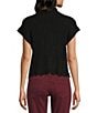Papermoon Mock Neck Sweater Top - Image 6