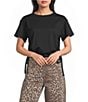 Papermoon Short Sleeve Side Tie Bubble Top - Image 5