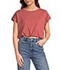 Papermoon Sleeveless Bubble Hem Top - Image 1