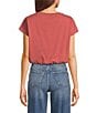 Papermoon Sleeveless Bubble Hem Top - Image 2