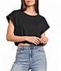 Papermoon Sleeveless Bubble Hem Top - Image 5