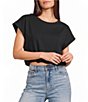 Papermoon Sleeveless Bubble Hem Top - Image 5