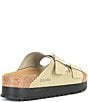 Color:Eucalyptus - Image 2 - Papillio by Birkenstock Women's Arizona Suede Nubuck Platform Sandals