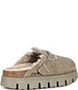 Papillio by Birkenstock Women's Boston Chunky Suede Shearling Clogs - Image 2