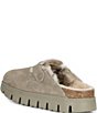 Papillio by Birkenstock Women's Boston Chunky Suede Shearling Clogs - Image 3