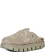 Papillio by Birkenstock Women's Boston Chunky Suede Shearling Clogs - Image 4