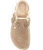 Papillio by Birkenstock Women's Boston Chunky Suede Shearling Clogs - Image 5