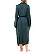 Papinelle Kate Long Sleeve V-Neck Modal Knit Soft Maxi Robe - Image 2