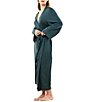 Papinelle Kate Long Sleeve V-Neck Modal Knit Soft Maxi Robe - Image 3