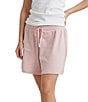 Color:Papinelle Pink - Image 1 - Milla Ribbed-Knit Sleep Short