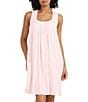 Papinelle Solid Pleated Modal Nightgown - Image 1