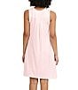 Papinelle Solid Pleated Modal Nightgown - Image 2